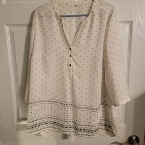Maurices Tunic Blouse